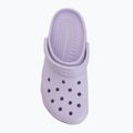 Badelatschen Crocs Classic purple halo 6