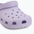 Badelatschen Crocs Classic purple halo 8