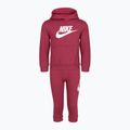 Kinder-Trainingsanzug Nike Club Fleece sweet beet