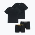 2 Herren-Pyjama-Sets Nike Jordan JHM Basic Set black