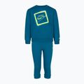 Kinder-Trainingsanzug Nike Sportswear Get With Me Lightweight Fleece green abyss