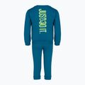 Kinder-Trainingsanzug Nike Sportswear Get With Me Lightweight Fleece green abyss 2
