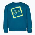 Kinder-Trainingsanzug Nike Sportswear Get With Me Lightweight Fleece green abyss 3