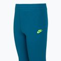 Kinder-Trainingsanzug Nike Sportswear Get With Me Lightweight Fleece green abyss 10