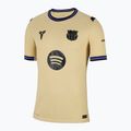 Herren-Fußballtrikot Nike FC Barcelona 2025/26 Match Away Team Gold/Team Gold/Persian Violet/Black 6
