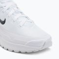 Nike Air Max Bia Damen Schuhe Weiß/Schwarz/Wolf Grau 7