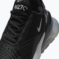 Damen Sneaker Nike Air Max 270 black/white/metallic silver 8
