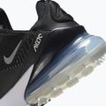 Damen Sneaker Nike Air Max 270 black/white/metallic silver 9