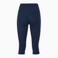 Damen Leggings Nike One High Waisted Capri midnight navy/weiß 9