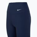 Damen Leggings Nike One High Waisted Capri midnight navy/weiß 10