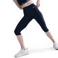 Damen Leggings Nike One High Waisted Capri midnight navy/weiß 4
