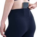 Damen Leggings Nike One High Waisted Capri midnight navy/weiß 6