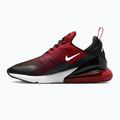 Männer Nike Air Max 270 Turnhalle rot/weiß/schwarz Schuhe 2