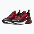 Männer Nike Air Max 270 Turnhalle rot/weiß/schwarz Schuhe 3