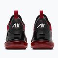 Männer Nike Air Max 270 Turnhalle rot/weiß/schwarz Schuhe 4