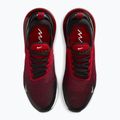 Männer Nike Air Max 270 Turnhalle rot/weiß/schwarz Schuhe 7