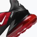 Männer Nike Air Max 270 Turnhalle rot/weiß/schwarz Schuhe 8