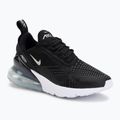 Damen Sneaker Nike Air Max 270 black/white/metallic silver