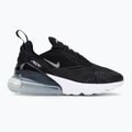 Damen Sneaker Nike Air Max 270 black/white/metallic silver 2