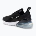 Damen Sneaker Nike Air Max 270 black/white/metallic silver 3