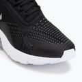 Damen Sneaker Nike Air Max 270 black/white/metallic silver 7