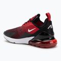 Männer Nike Air Max 270 Turnhalle rot/weiß/schwarz Schuhe 3