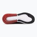 Männer Nike Air Max 270 Turnhalle rot/weiß/schwarz Schuhe 4