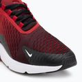 Männer Nike Air Max 270 Turnhalle rot/weiß/schwarz Schuhe 7