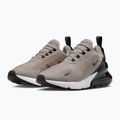 Nike Air Max 270 Damen Schuhe College Grau/Samt Braun/Weiß 3