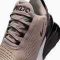 Nike Air Max 270 Damen Schuhe College Grau/Samt Braun/Weiß 8