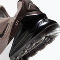 Nike Air Max 270 Damen Schuhe College Grau/Samt Braun/Weiß 9