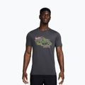 Herren-Trainings-T-Shirt Nike Training anthrazit