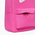 Nike Heritage 25 l Rucksack verspielt rosa/verspielt rosa/summit weiß 5