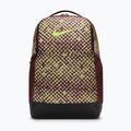 Trainingsrucksack Nike Brasilia 9.5 24 l burgundy crush/black/volt