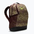 Trainingsrucksack Nike Brasilia 9.5 24 l burgundy crush/black/volt 2