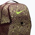 Trainingsrucksack Nike Brasilia 9.5 24 l burgundy crush/black/volt 4