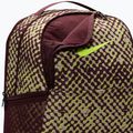 Trainingsrucksack Nike Brasilia 9.5 24 l burgundy crush/black/volt 5