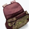 Trainingsrucksack Nike Brasilia 9.5 24 l burgundy crush/black/volt 9