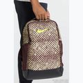 Trainingsrucksack Nike Brasilia 9.5 24 l burgundy crush/black/volt 12