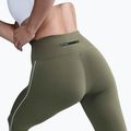 Damen-Leggings Nike One High-Waisted medium olive/white 4