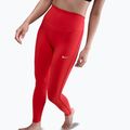 Damen-Leggings Nike One High-Waisted light crimson/black
