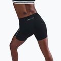Damen Biker-Shorts Nike One Dri-Fit Biker 5" black/white 5