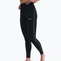 Damen-Leggings Nike One High-Waisted black/white