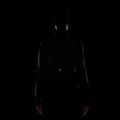 Nike Tempo Swoosh Run Damen Laufjacke schwarz/weiss 4