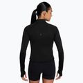 Nike Tempo Dri-Fit 1 / 4 Zip Damen Lauf Sweatshirt schwarz 2