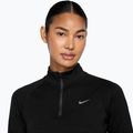 Nike Tempo Dri-Fit 1 / 4 Zip Damen Lauf Sweatshirt schwarz 3