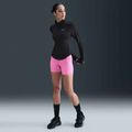 Nike Tempo Dri-Fit 1 / 4 Zip Damen Lauf Sweatshirt schwarz 6