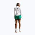Damen-Lauf-Langarmshirt Nike Tempo Swoosh Run Dri-Fit 1/4-Zip white/black 3
