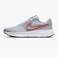 Herren Nike Run Defy Laufschuhe wolfsgrau / helles karminrot / schwarz / weiß 2