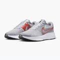 Herren Nike Run Defy Laufschuhe wolfsgrau / helles karminrot / schwarz / weiß 3